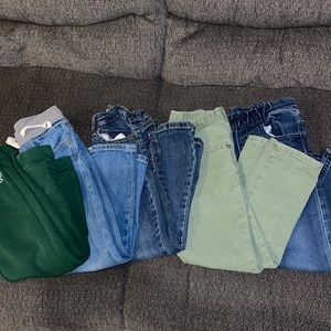 Toddler Boys 5 set Pants
